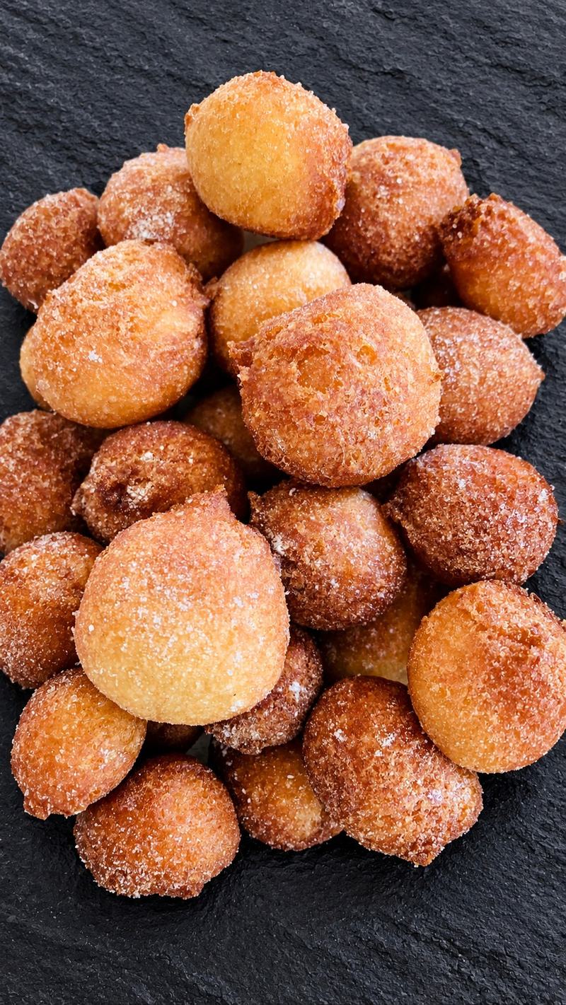 Beignets congolais sucrés